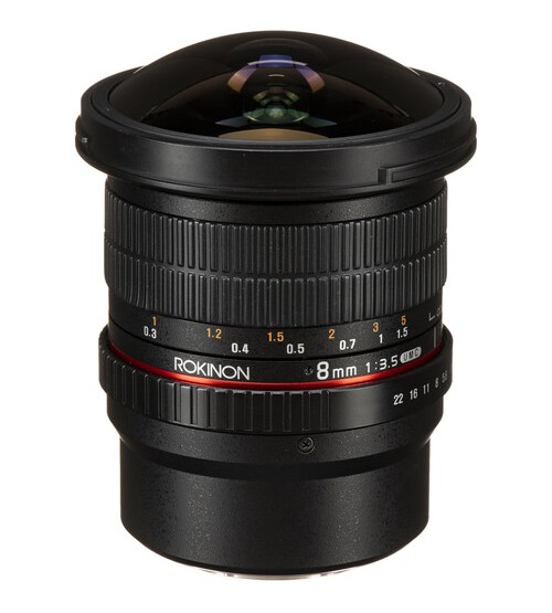 Samyang 8MM F/3.5 CS II For Canon